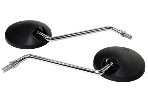 Coppia specchietti neri - , per